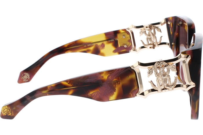 Gafas de Sol Roberto Cavalli SRC089 01GQ 54 20 — vista 3