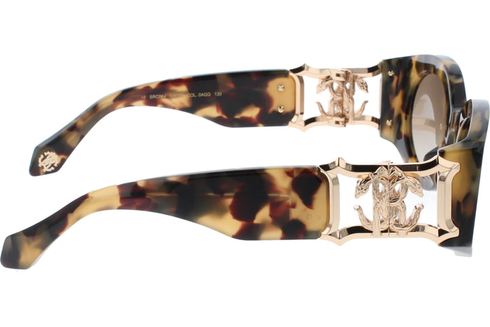 Sunglasses Roberto Cavalli SRC064 0AGG 53 22 — vista 3