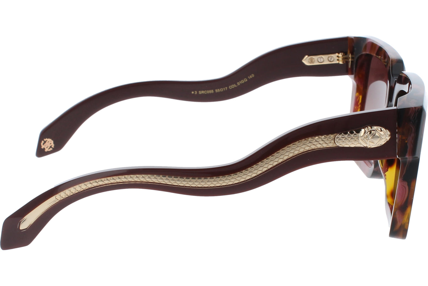 Gafas de Sol Roberto Cavalli SRC055 01GQ 55 17