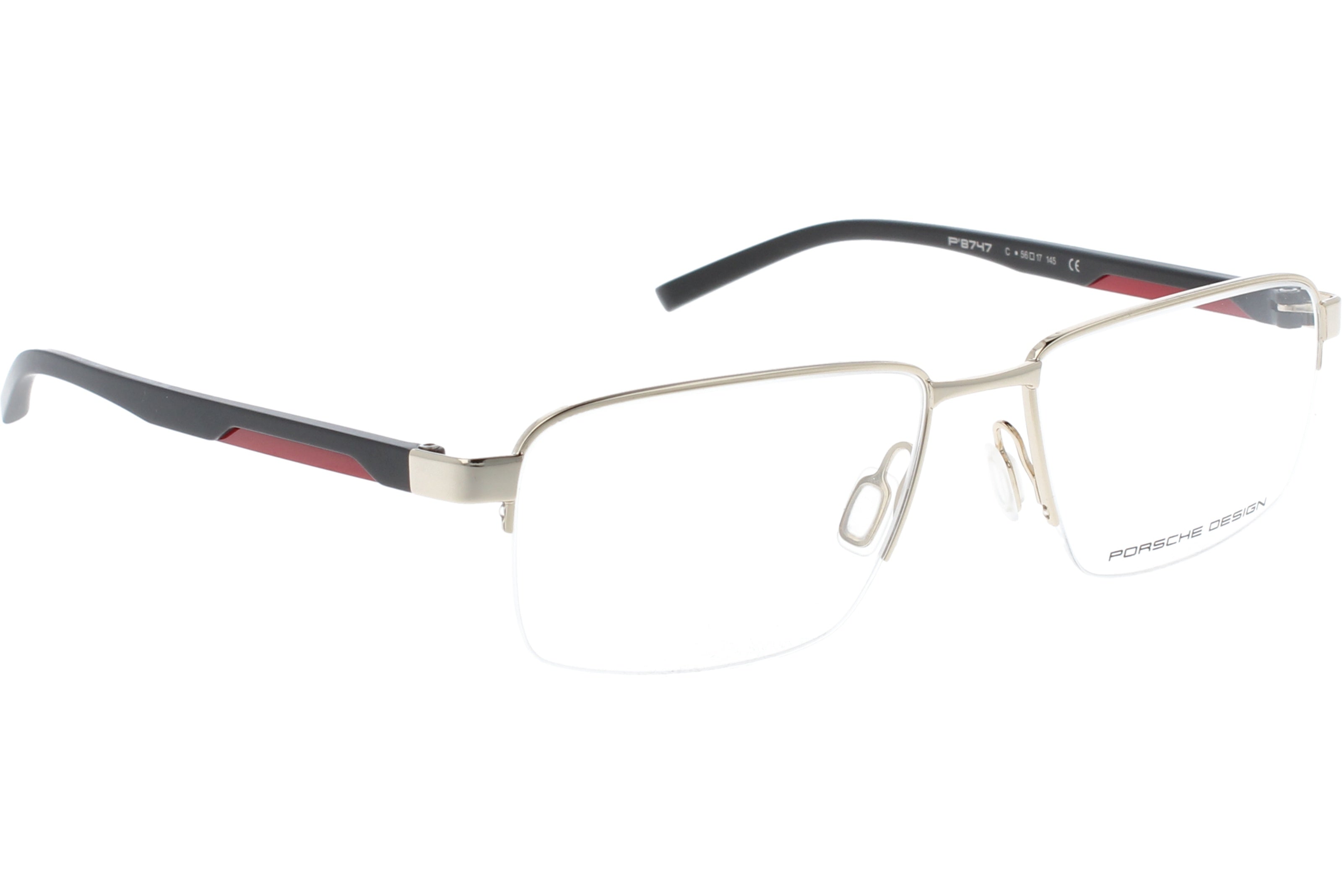 Gafas Graduadas Porsche Design P8747 C 56 17