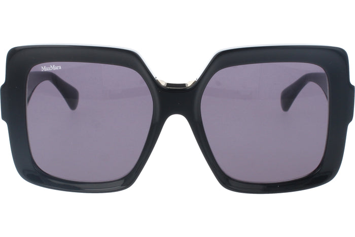 Sunglasses Max Mara MM0088 01A 56 18 — vista 2