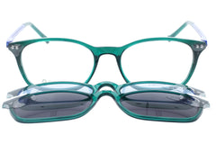 Prescription Glasses I Green 10.19 006 49 16