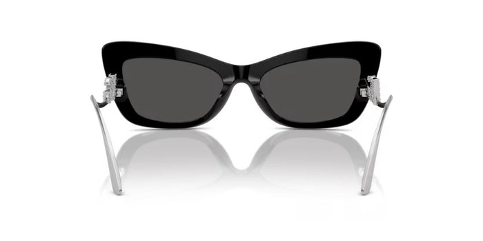 Lunettes de Soleil Dolce Gabbana Crystal DG4467B 501/87 55 18 — vista 5