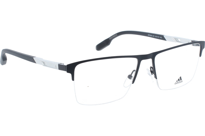 Prescription Glasses Adidas SP5068 001 55 16 — vista 2