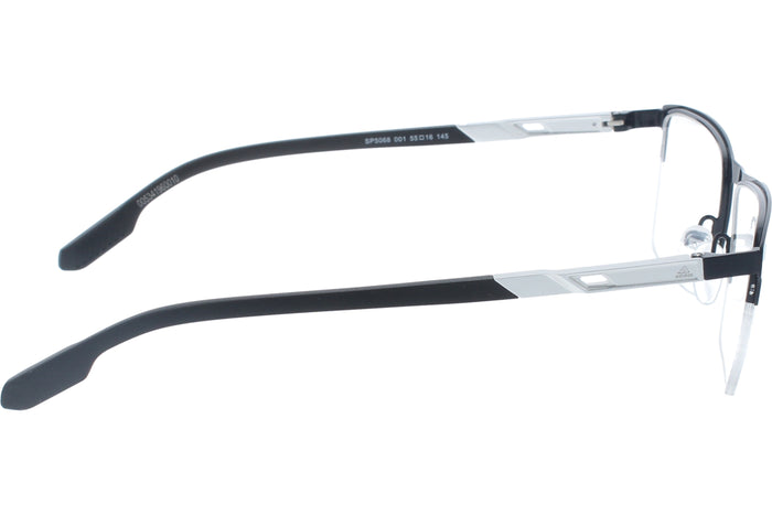 Prescription Glasses Adidas SP5068 001 55 16 — vista 3