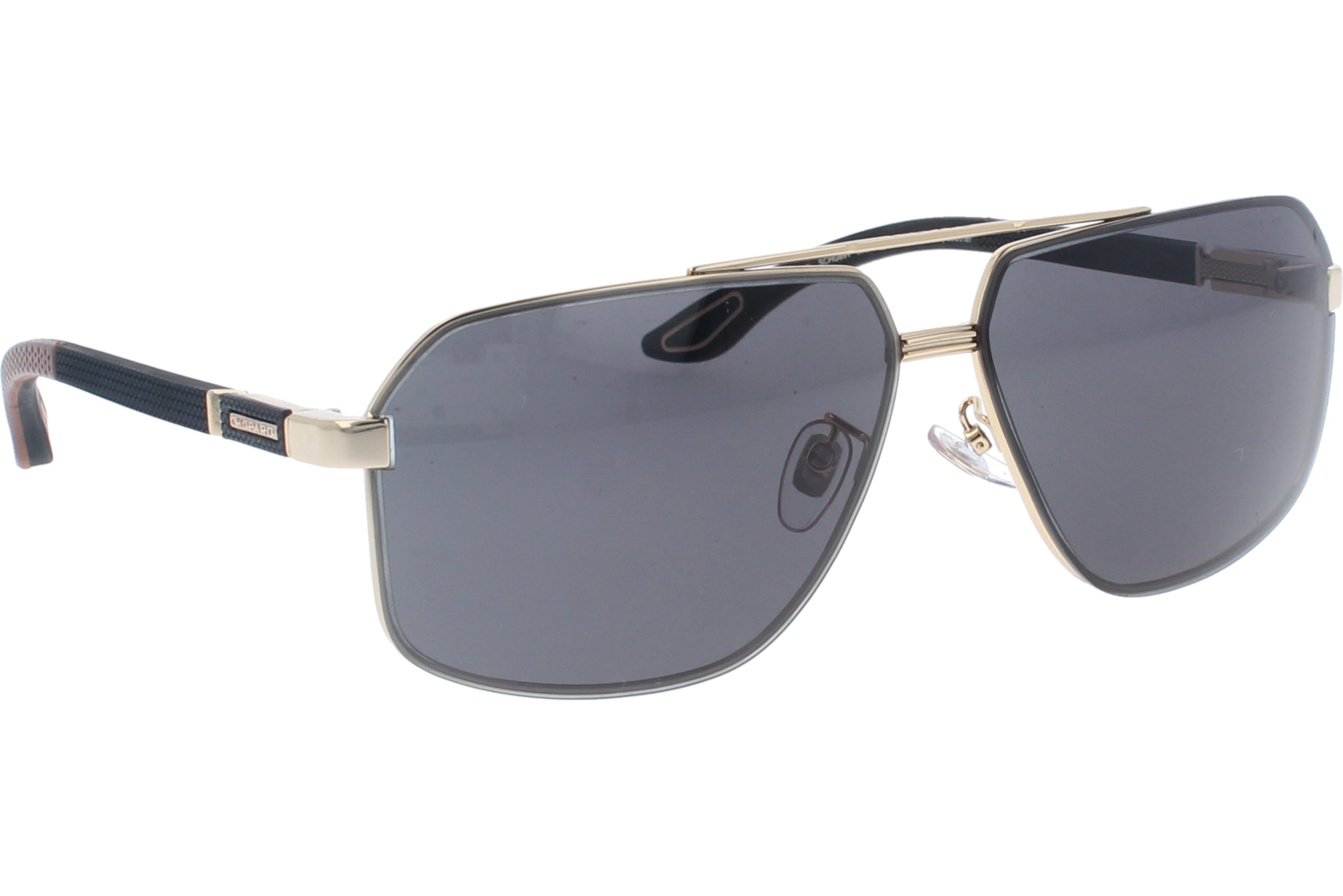 Солнцезащитные очки Chopard SCHG89V 0300 66 11 Leather