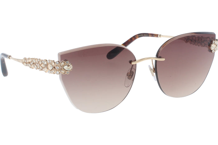 Lunettes de Soleil Chopard SCHL05S 300K 59 17 — vista 2