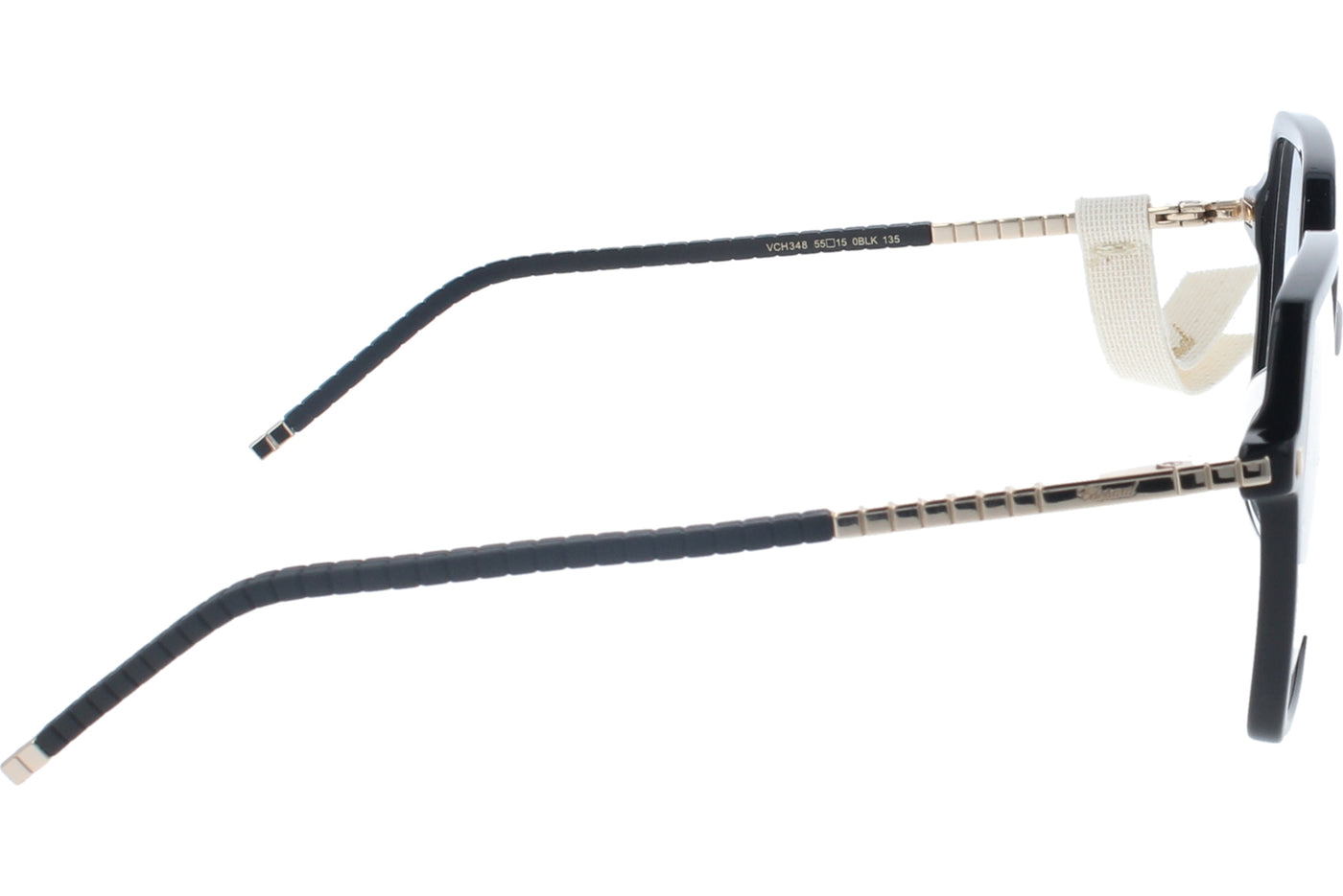 Prescription Glasses Chopard VCH348 0BLK 55 15
