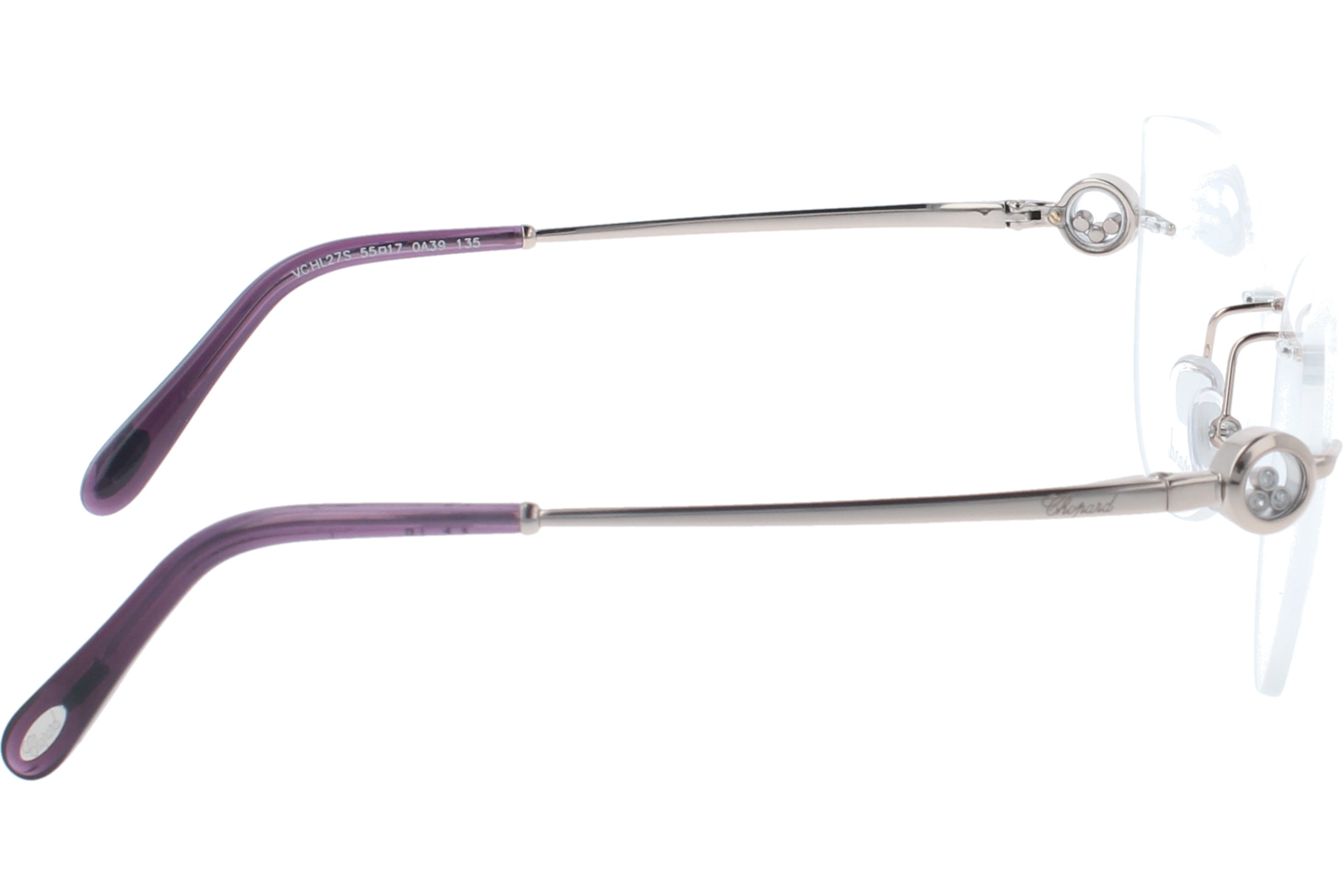 Prescription Glasses Chopard VCHL27S 0A39 55 17