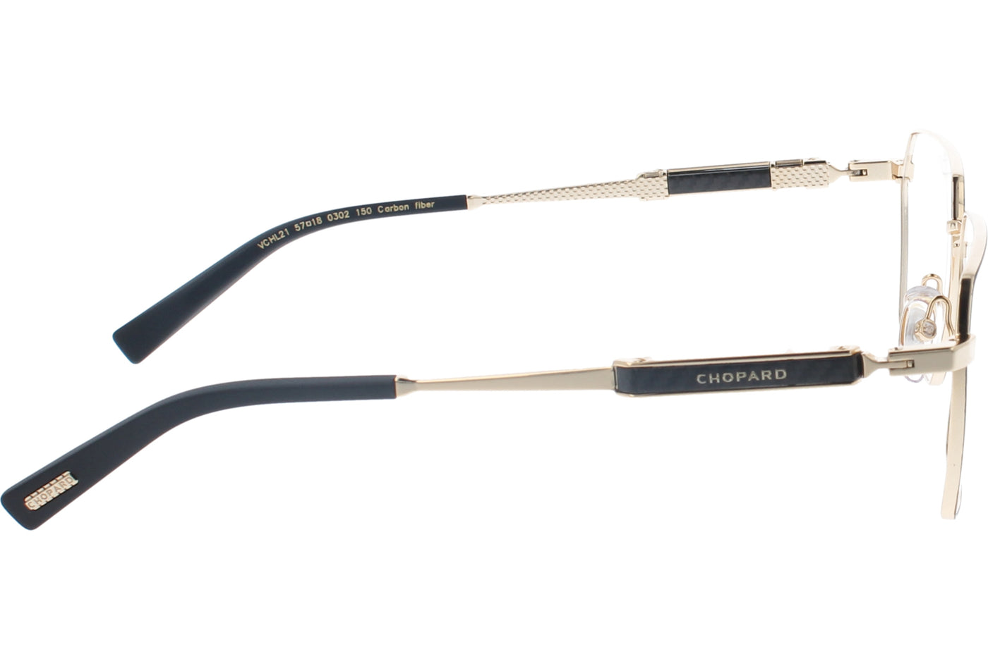 Prescription Glasses Chopard VCHL21 0302 57 18 Carbon fire