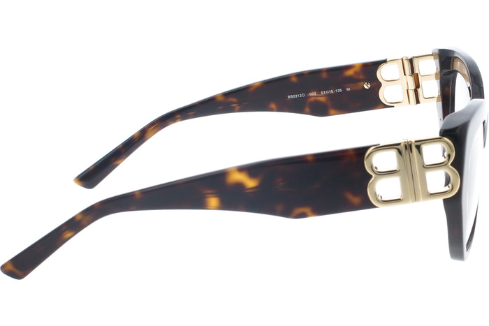 Prescription Glasses Balenciaga BB0312 002 53 15 — vista 3