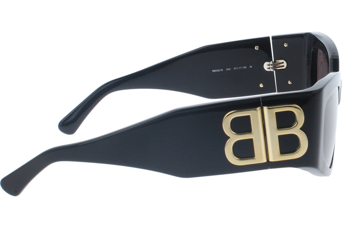 Gafas de Sol Balenciaga BB0321 002 57 17 — vista 3