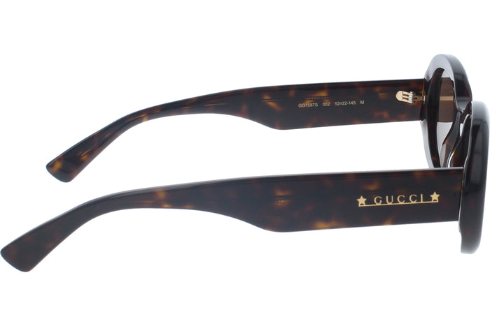 Sunglasses Gucci GG1587 002 52 22 — vista 3