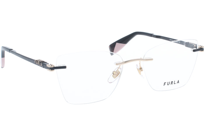 Prescription Glasses Furla VFU773 0300 54 18 — vista 2
