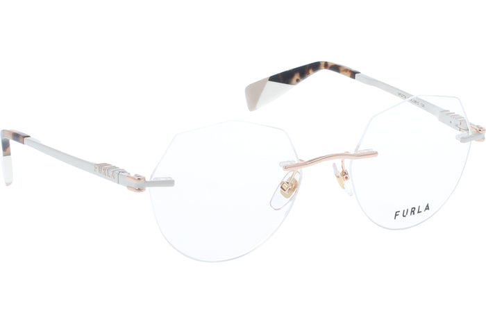 Prescription Glasses Furla VFU774 08FC 53 18 — vista 2