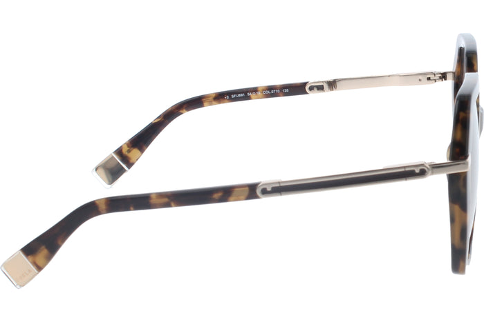 Lunettes de Soleil Furla SFU691 0710 54 19 — vista 3