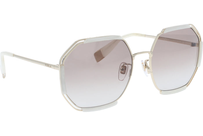 Sunglasses Furla SFU785 300Y 61 18 — vista 2