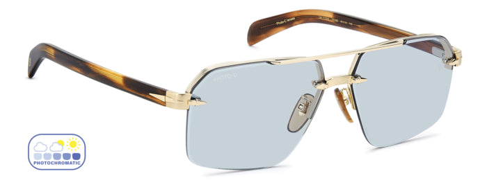 Sunglasses David Beckham DB 7170/S T5USD 61 14 — vista 2