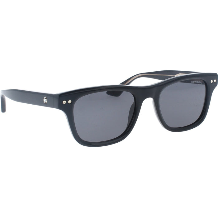 Sunglasses Mont Blanc MB0254S 001 53 20 — vista 2