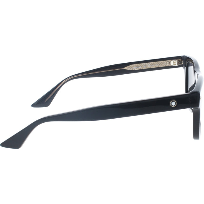 Sunglasses Mont Blanc MB0254S 001 53 20 — vista 3