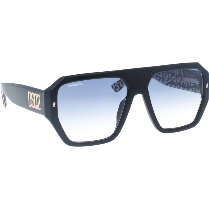 Gafas de Sol Dsquared2 D2 0128 TAY08 58 16 — vista 2
