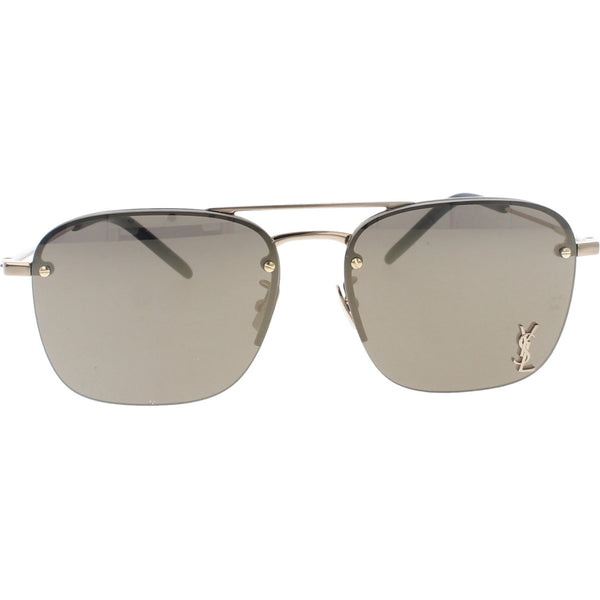 Saint Laurent SL M309 004 57 15 太阳镜 金色