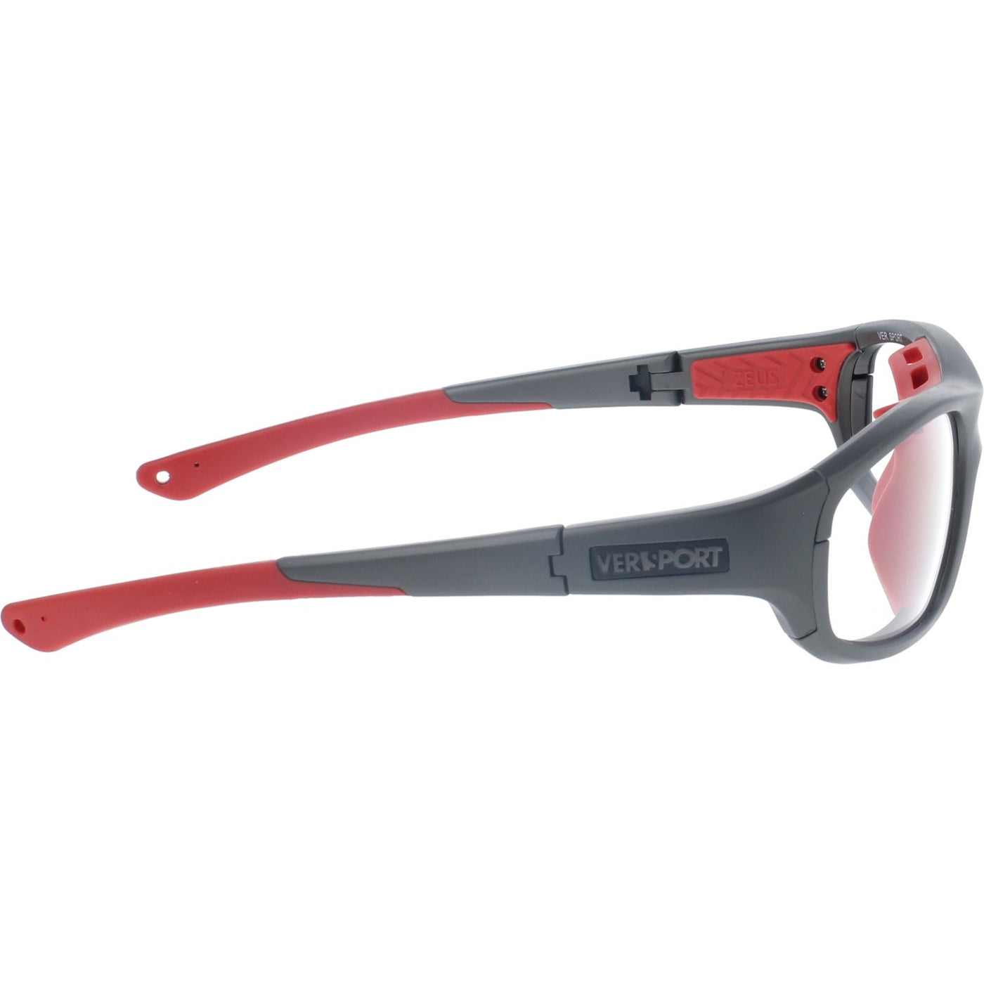Gafas Graduadas Ver Sport Zeus Dts Vx Gris Mate/Rojo 56 20