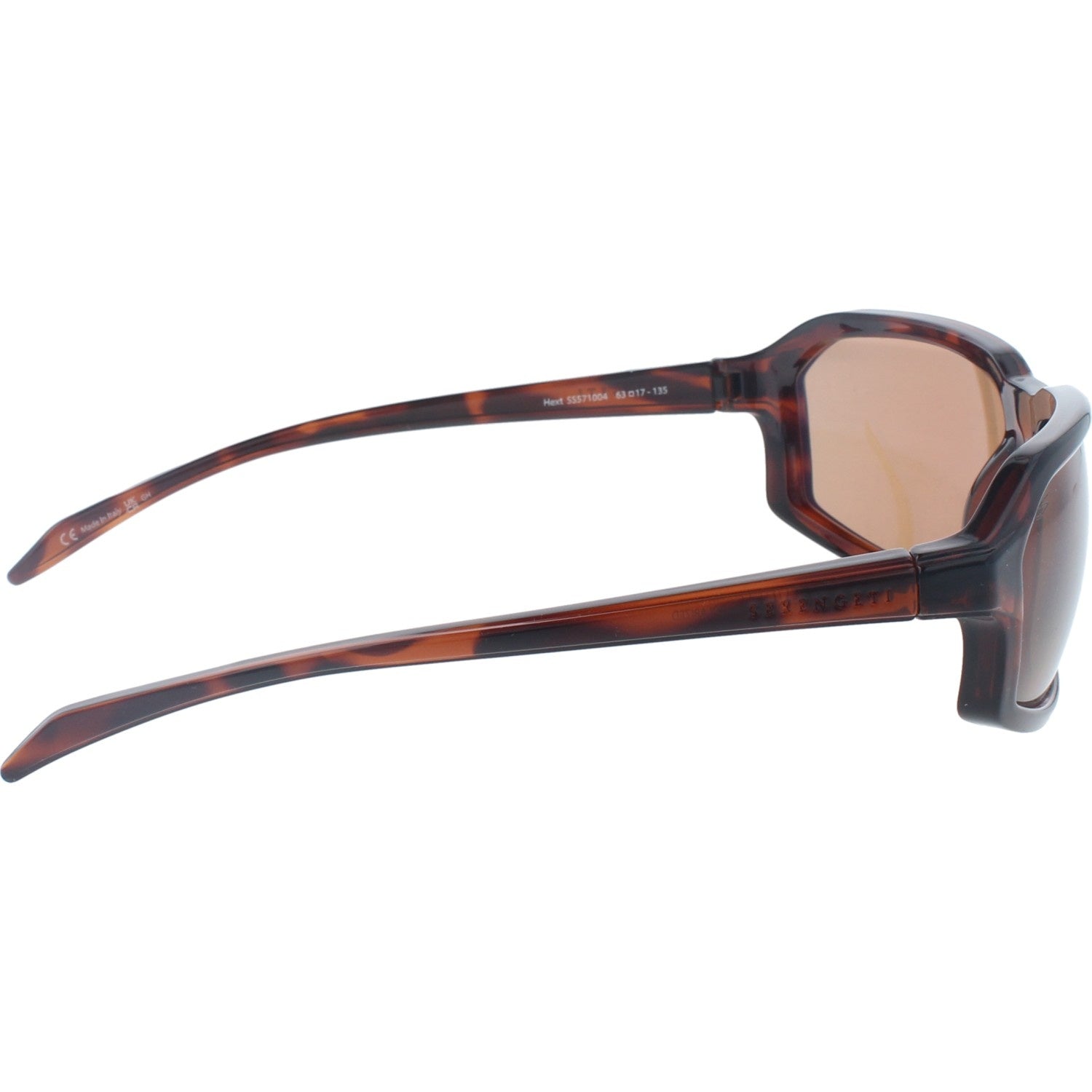 Gafas de Sol Serengeti Hext S 571004 Shiny Classic Tortoise 63 17