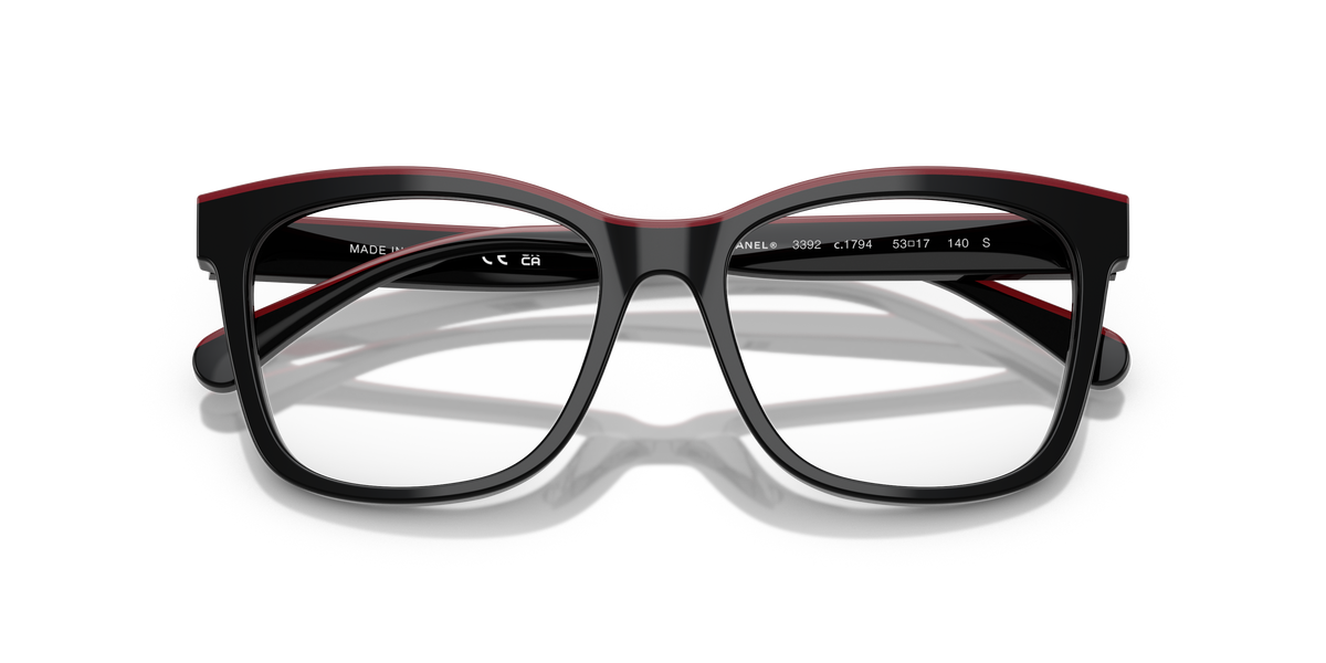 Gafas Graduadas Chanel CH3392 1794 51 / 53 17 · 5