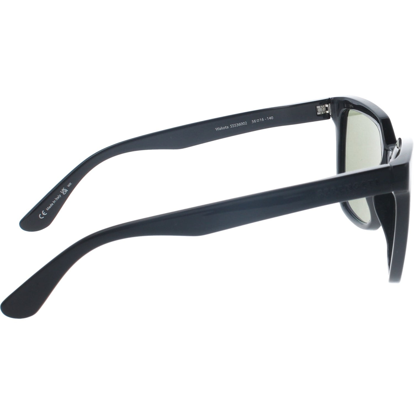 Gafas de Sol Serengeti Wakota 536002 Shiny Black 56 16