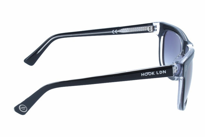 Gafas de Sol Hook Ldn 006 BLK 53 23 — vista 3