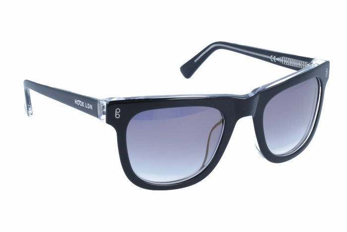 Gafas de Sol Hook Ldn 006 BLK 53 23 — vista 2