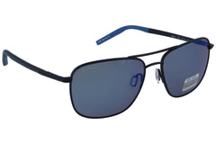 Sunglasses Serengeti Spello 8797 Satin Black/Black 58 16