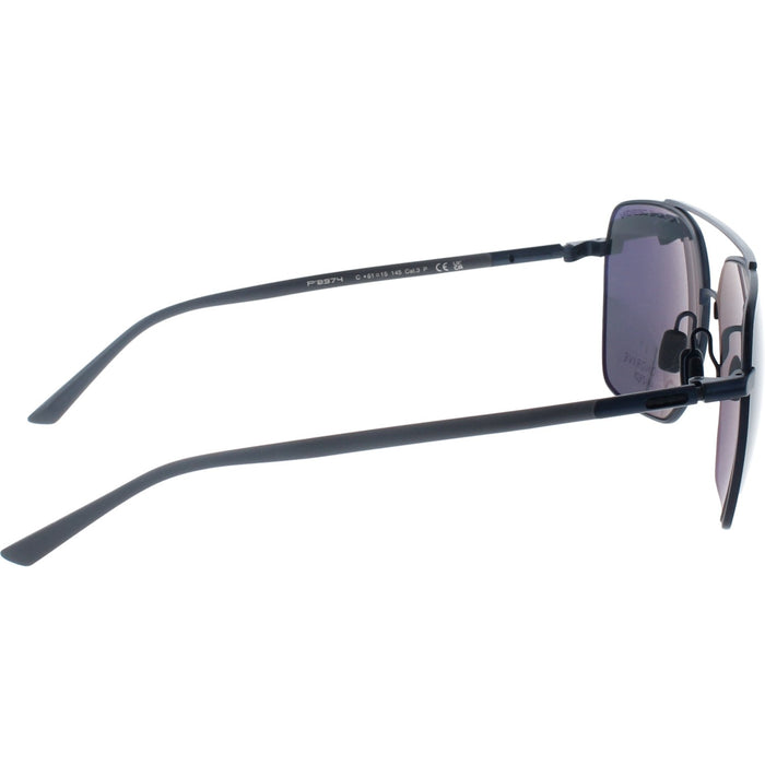 Lunettes de Soleil Porsche Design P8974 C 61 15 — vista 3