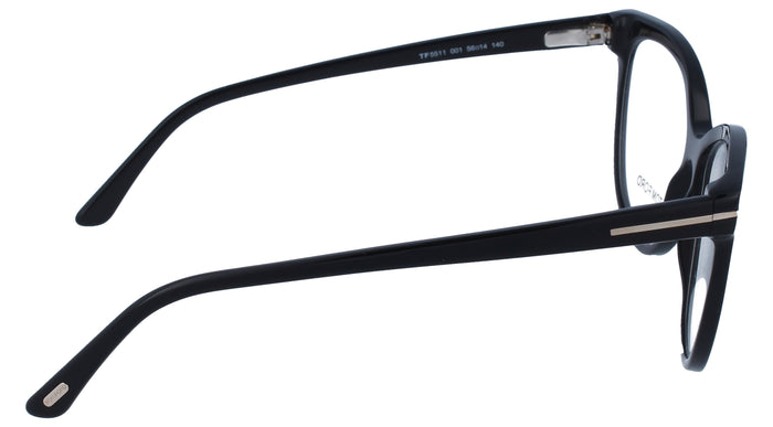 Lunettes de Vue Tom Ford TF5511B 001 56 14 — vista 3