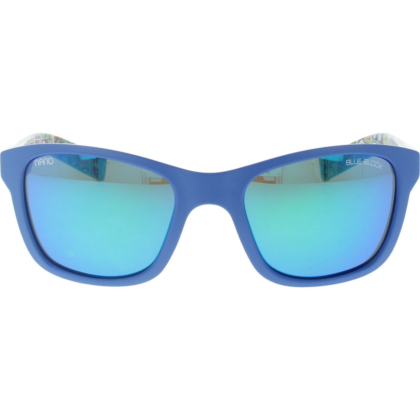 Gafas de Sol Nanovista NS Clik Azul-Verde-Rvo Green 48 20