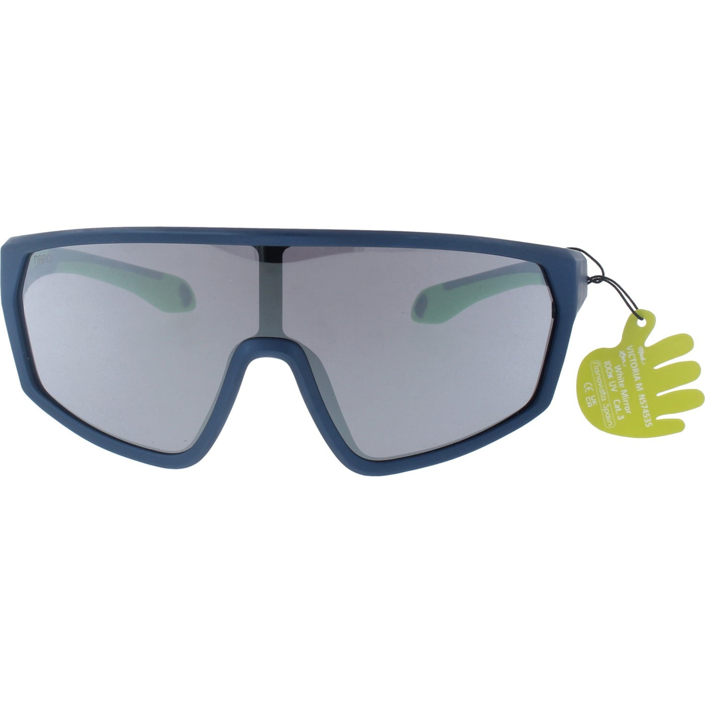 Gafas de Sol Nanovista NS Victoria M Azul Matte-Verde 58 17