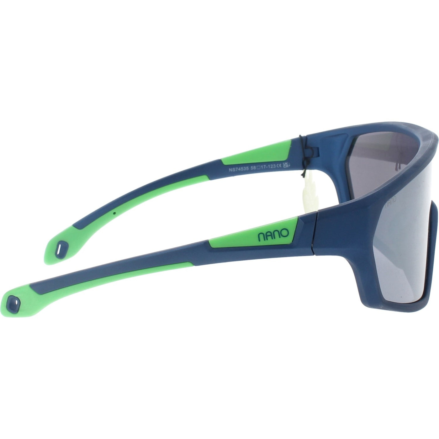 Gafas de Sol Nanovista NS Victoria M Azul Matte-Verde 58 17