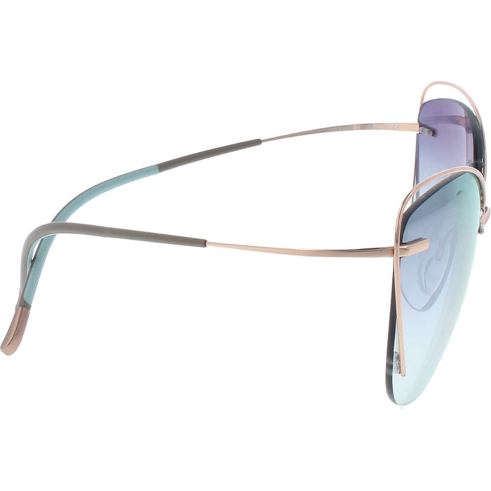 Gafas de Sol Silhouette Tma Altawire 8163/75 3530 00 00 — vista 3