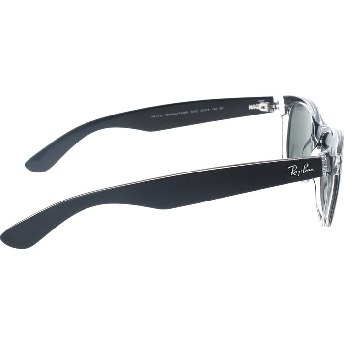 Sunglasses Ray-Ban New Wayfarer RB2132 6052 55 18 — vista 6