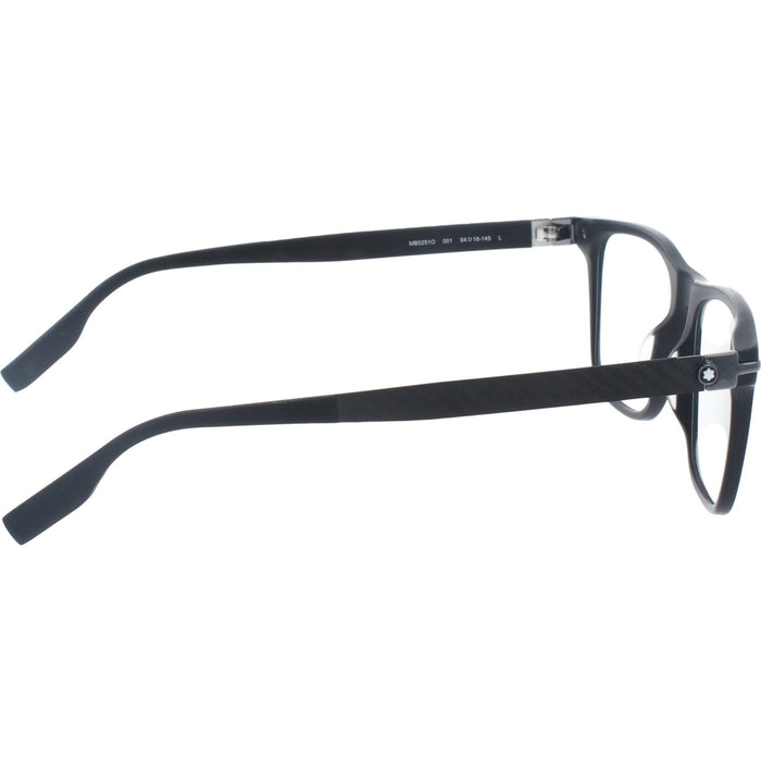 Lunettes de Vue Mont Blanc MB0251O 001 54 18 — vista 3