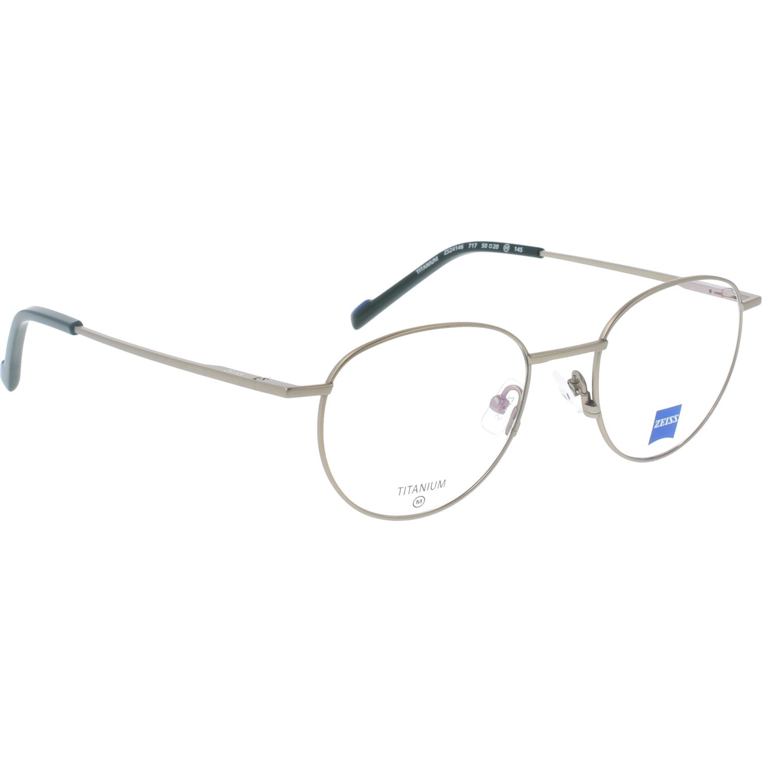 【新品・半額】SYSTEM 14点セットSystem Professional Prescription Glasses Zeiss ZS24146 717 50 20 - OpticalH