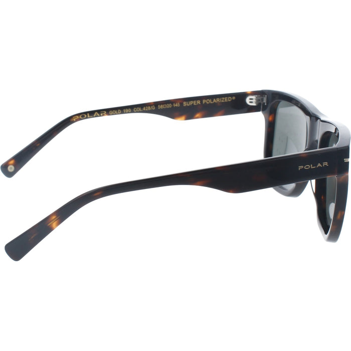 Sunglasses Polar Gold 190 428/G 56 20 — vista 3