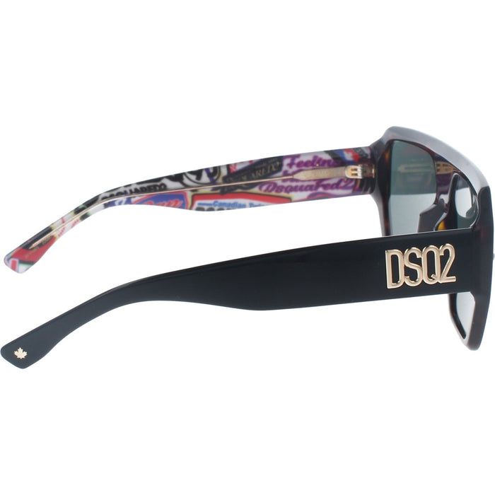 Dsquared2 D2 0128 2VMMT 58 16 太阳镜 — vista 3