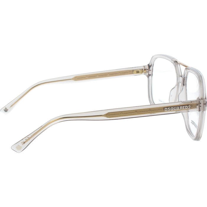 Korrektionsbrillen Dsquared2 D2 0145 10A 57 16 — vista 3