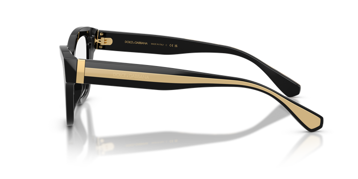 Gafas Graduadas Dolce Gabbana DG3448 501 52 / 54 17 — Imagen 2