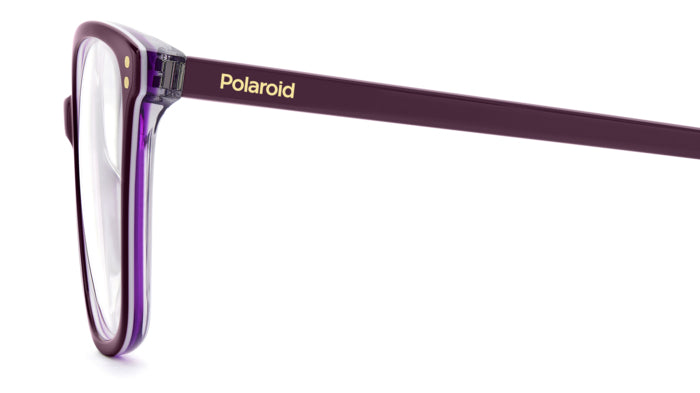 Gafas Graduadas Polaroid PLD D608 B3V 54 / 56 17 — Imagen 4