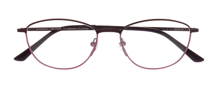 Gafas Graduadas Prodesign Model 1439 3921 53 17 — Imagen 2