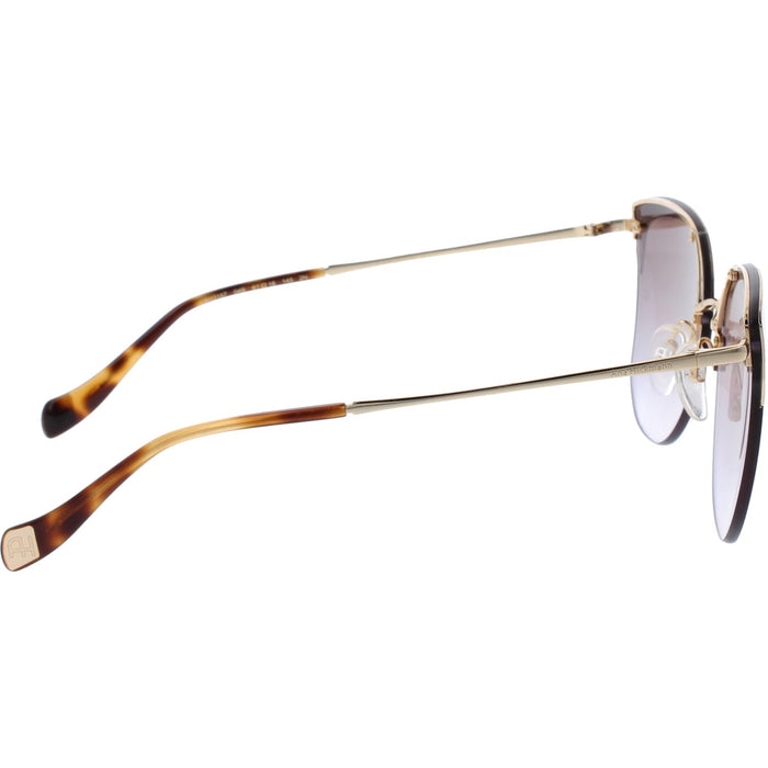 Sunglasses Ana Hickmann AH3187 04B 61 16 — vista 3