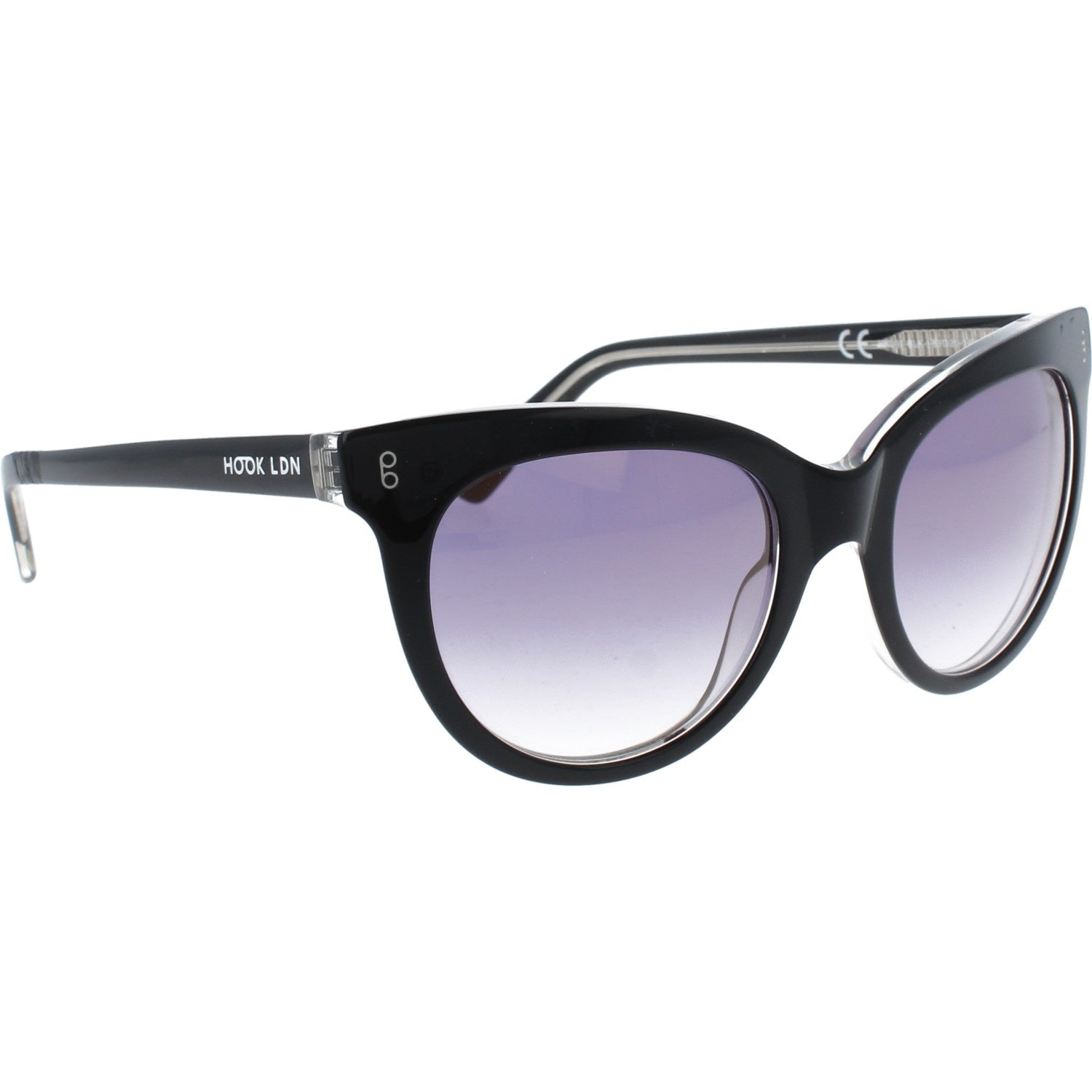 Sunglasses Hook Ldn 007 BLK 53 20 - OpticalH